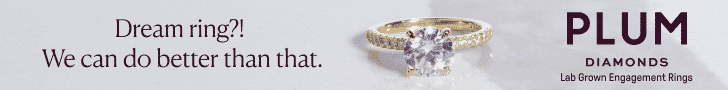 Plum Diamonds Lab Grown Diamond Rings