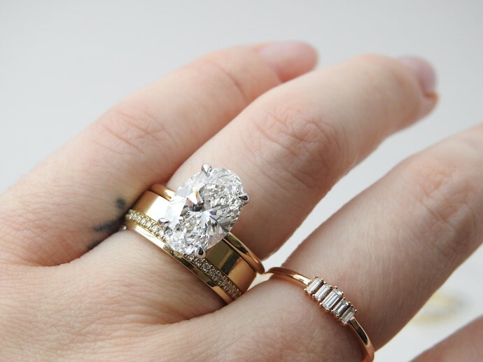 Lab Grown Engagement Rings